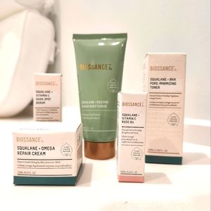 Biossance mini set (5 products)